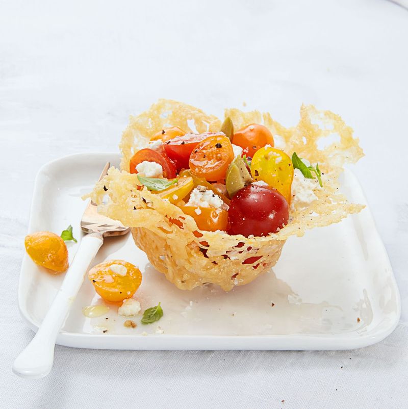 Crispy Frico Cheese Cups