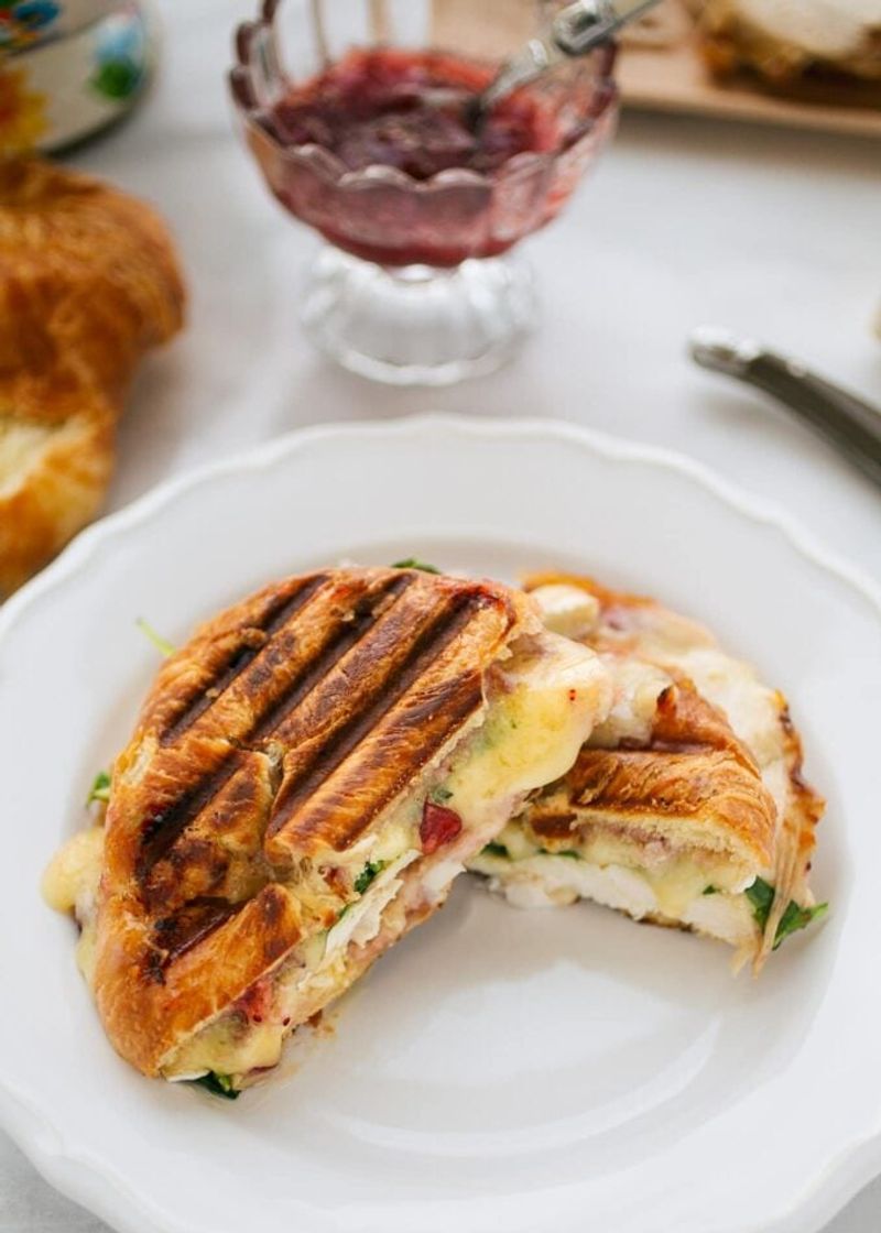 Croissant Panini