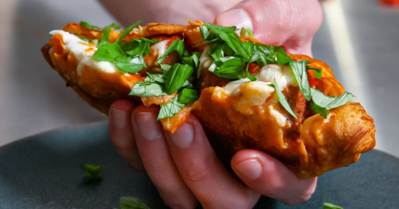 Croissant Meatball Sub