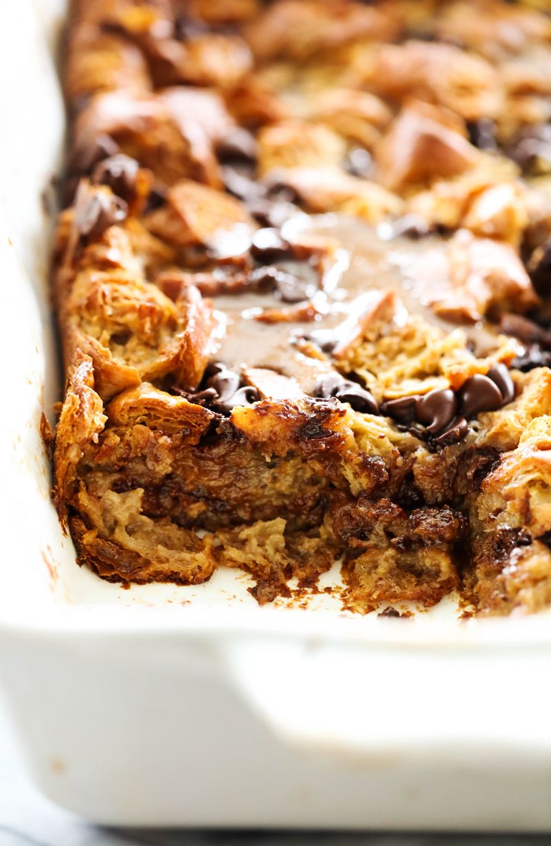 Croissant Bread Pudding