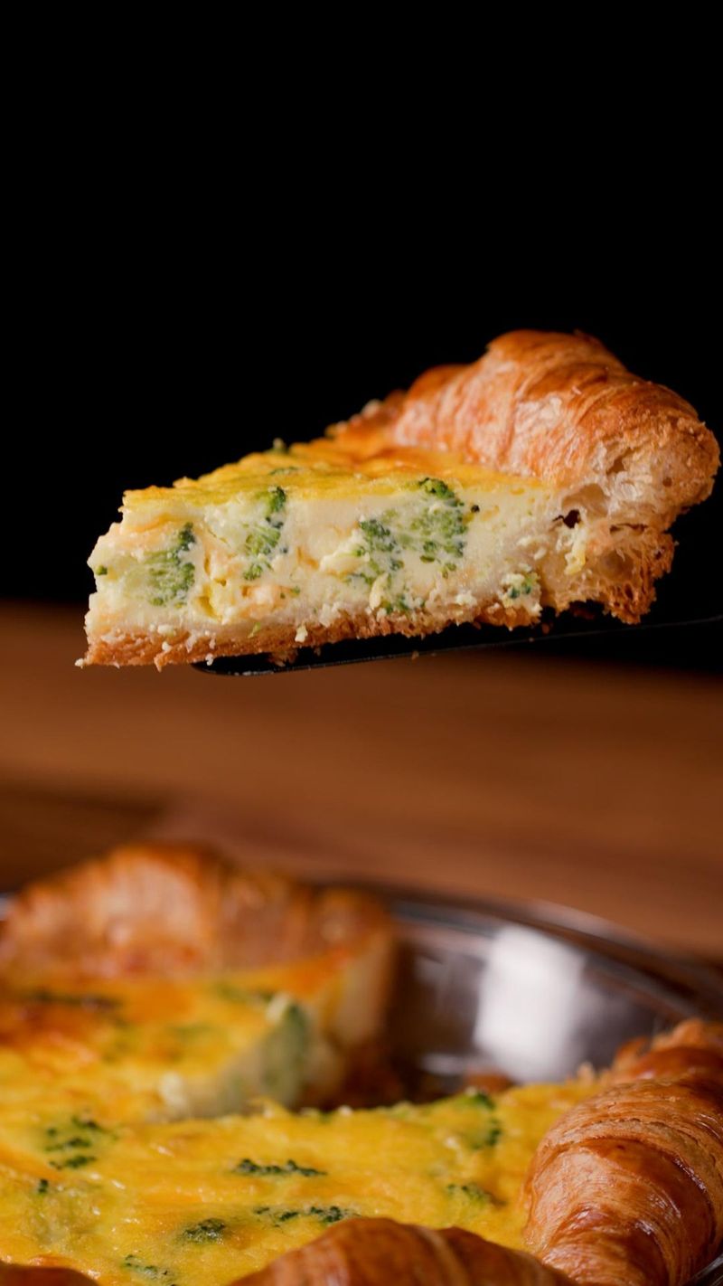 Croissant Quiche Base