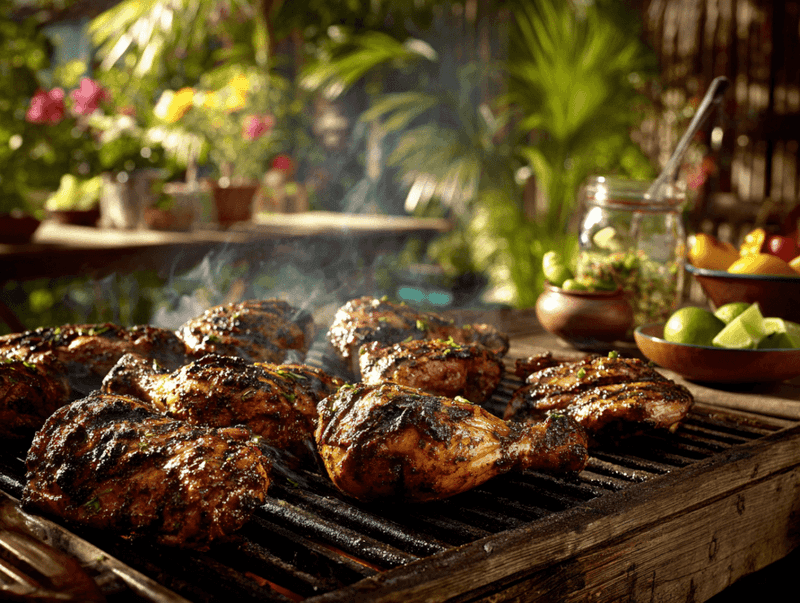 Jerk Chicken (Jamaica)