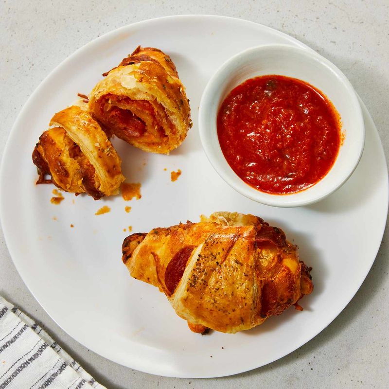 Croissant Pizza
