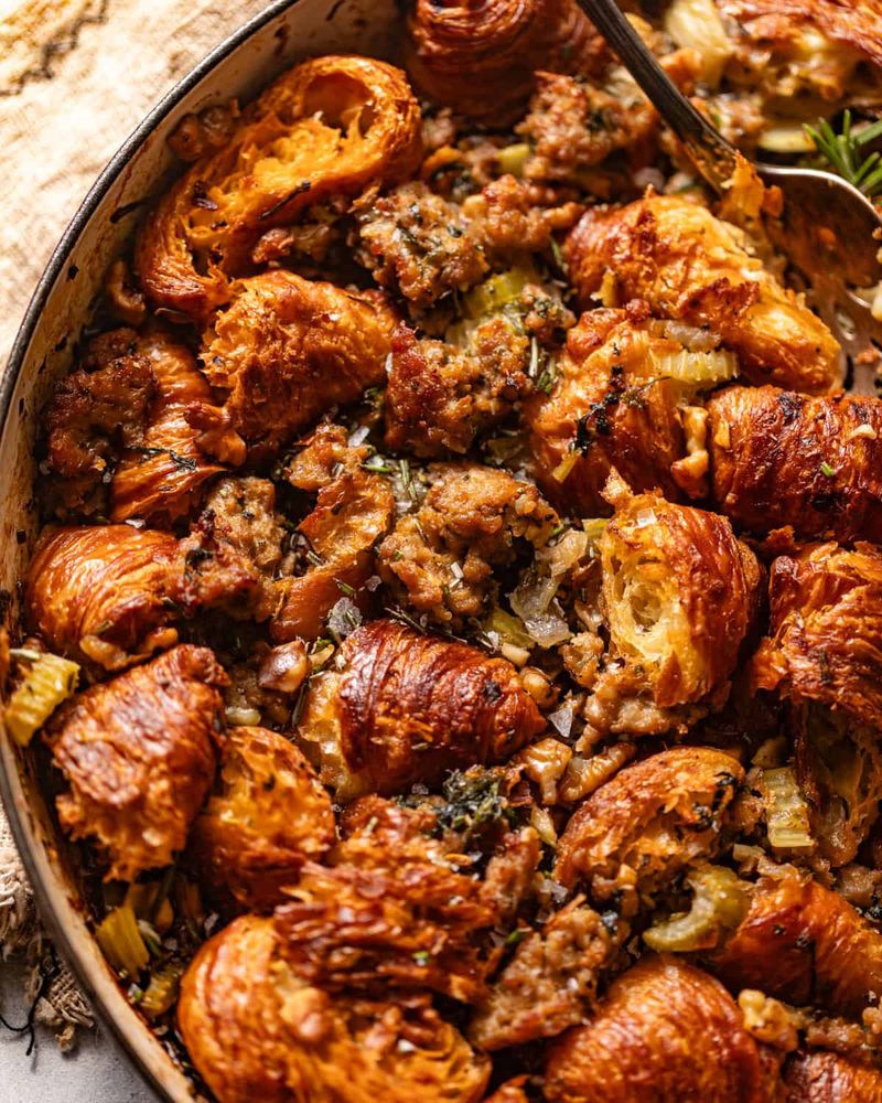 Croissant Stuffing