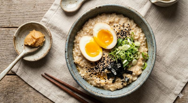 Try A Savory Miso And Sesame Version