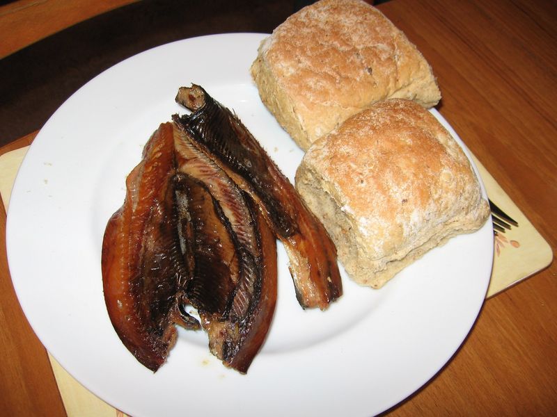 Kippers with Brown Bread