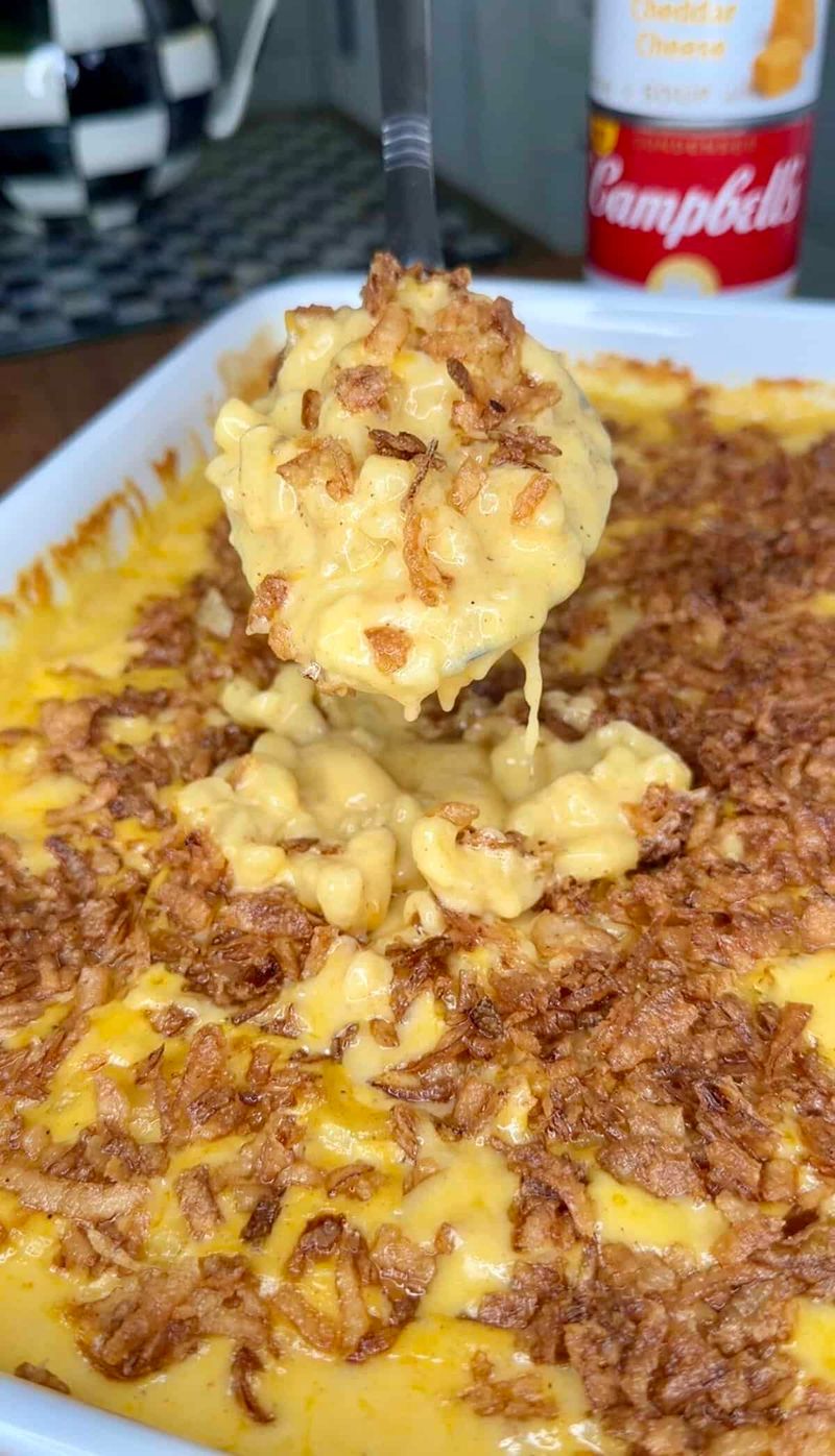 Scatter Over Macaroni and Cheese for a Crunchy Crown