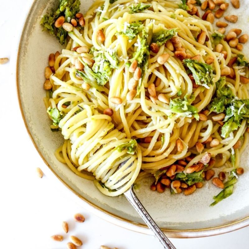 Toasted Pine Nuts
