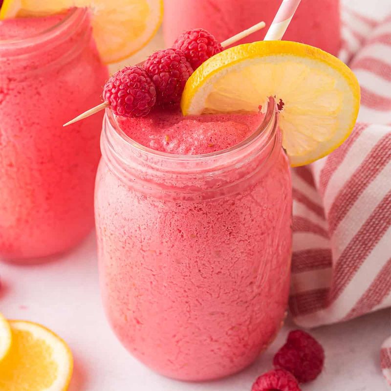 Frozen Raspberry Lemonade