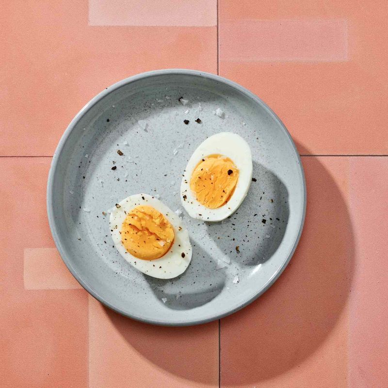 Hard-Boiled Eggs