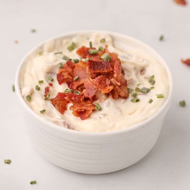 Bacon and Chive Mayo