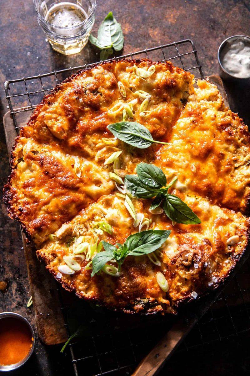 Melting Cheese on a Pizza