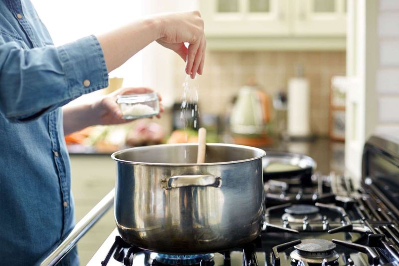Seasoning Without Tasting First
