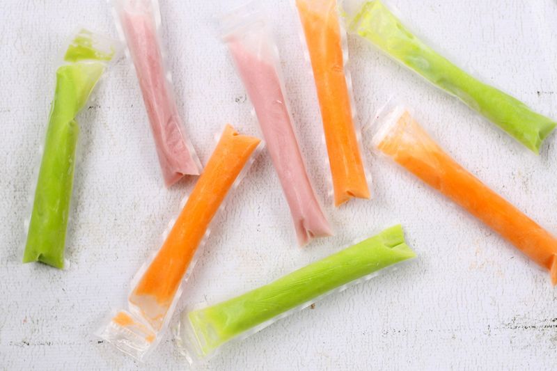 Homemade Otter Pops