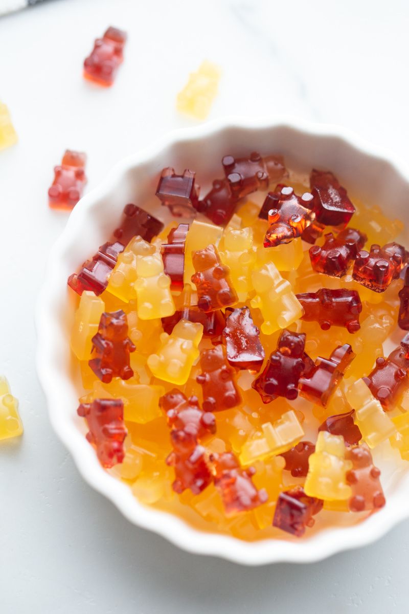Homemade Gummy Bears