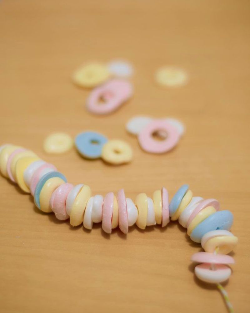 Homemade Candy Necklaces