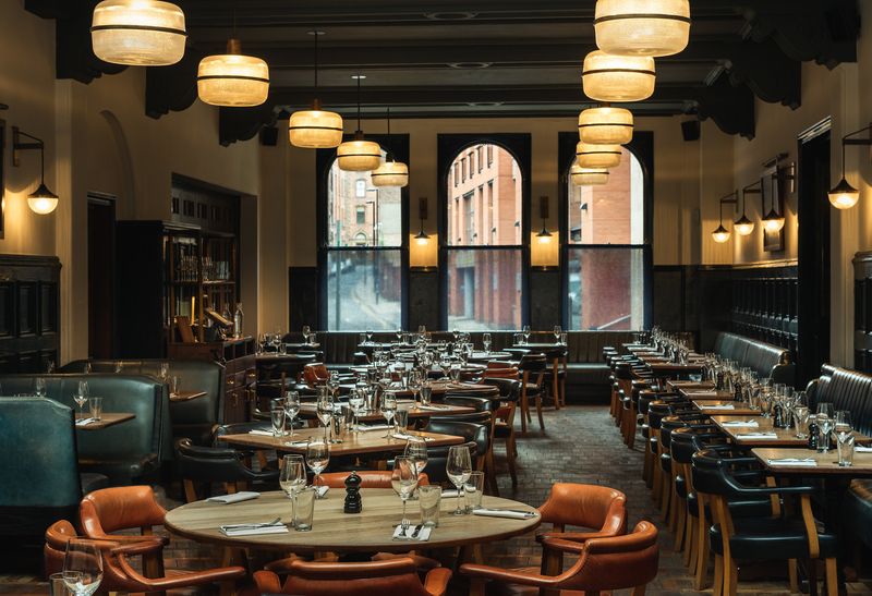 Hawksmoor in a Former Courthouse, Manchester