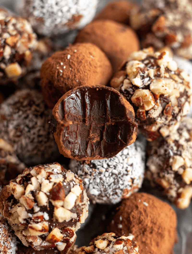 Dark Chocolate Truffles