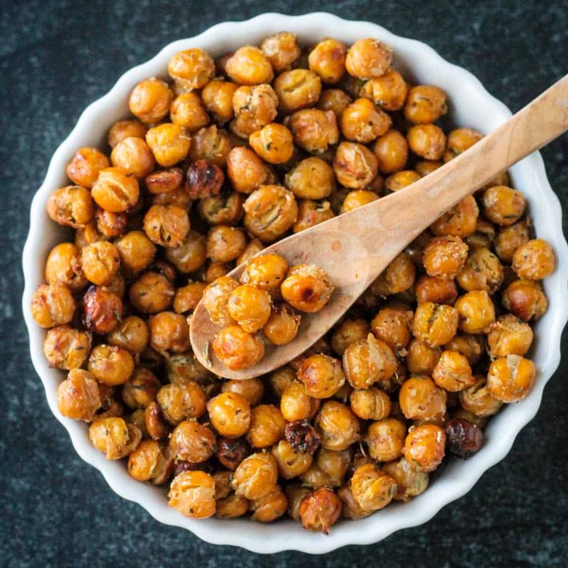 Crispy Chickpeas