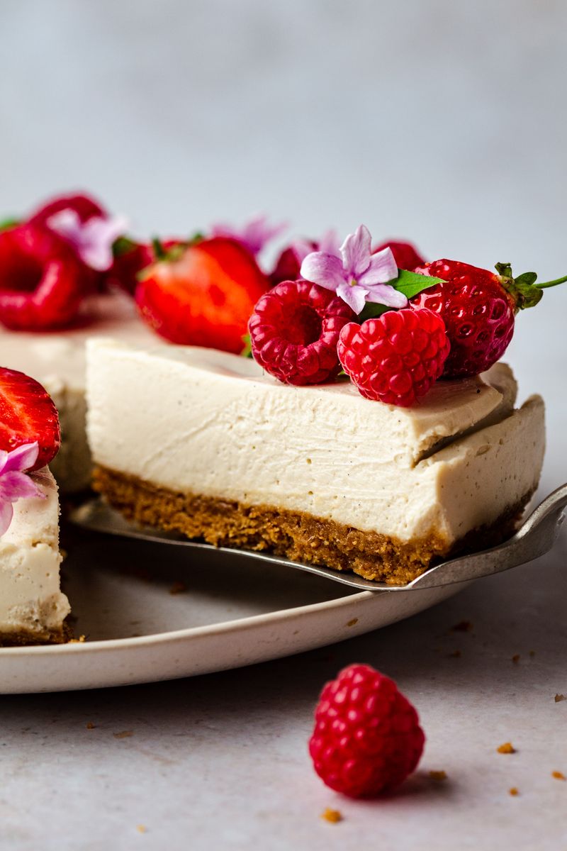 Cashew Cheesecake