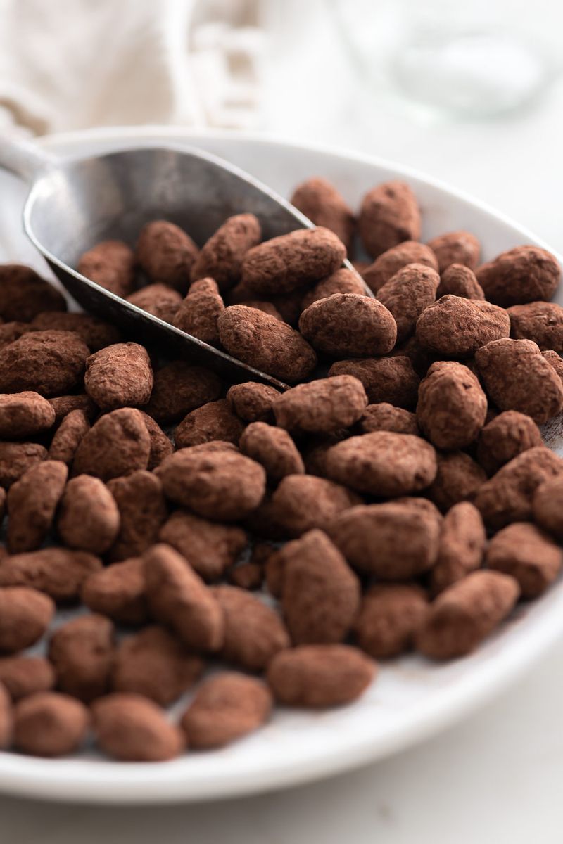 Dark Chocolate Covered Almonds