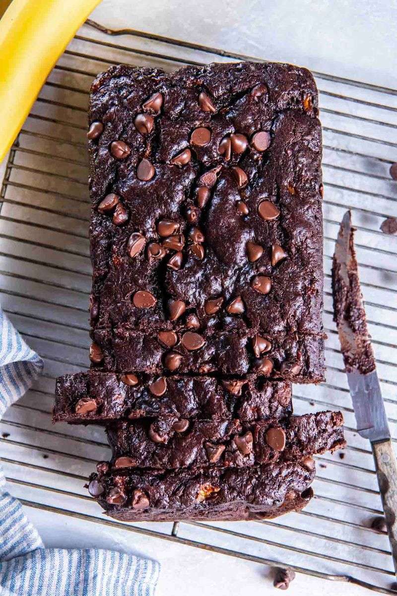 Dark Chocolate Banana Bread