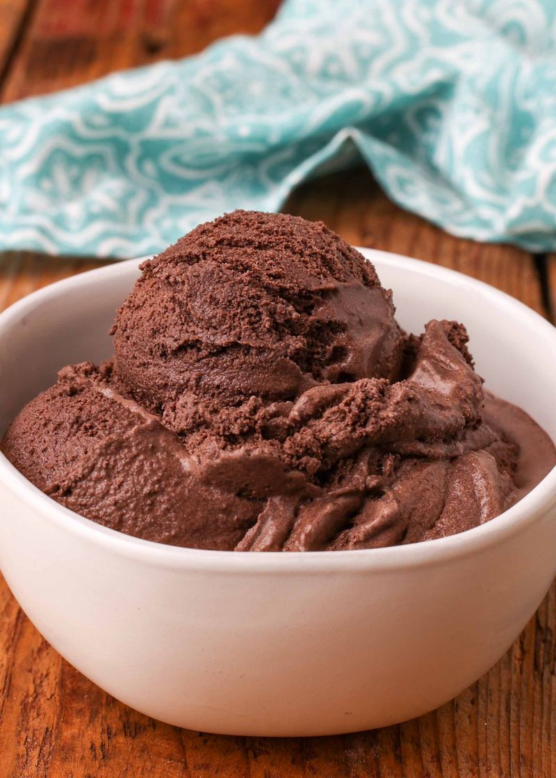 Dark Chocolate Ice Cream