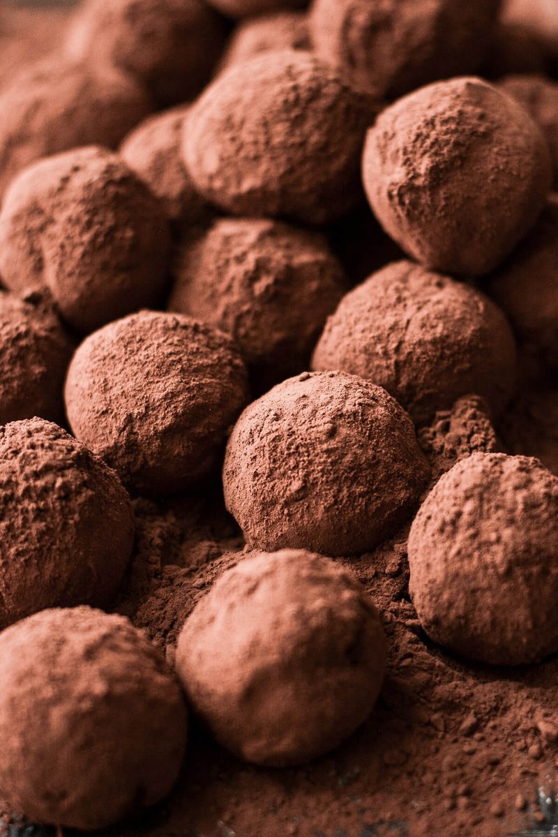 Cocoa Dusted Truffles