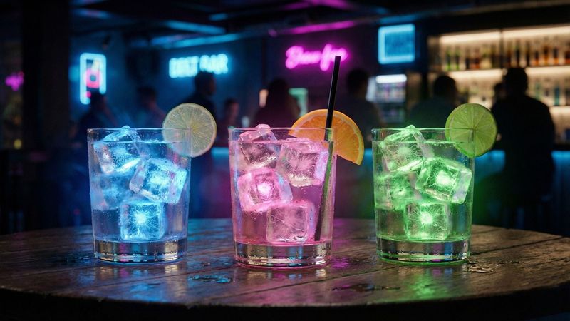 Glowing UV Cocktails