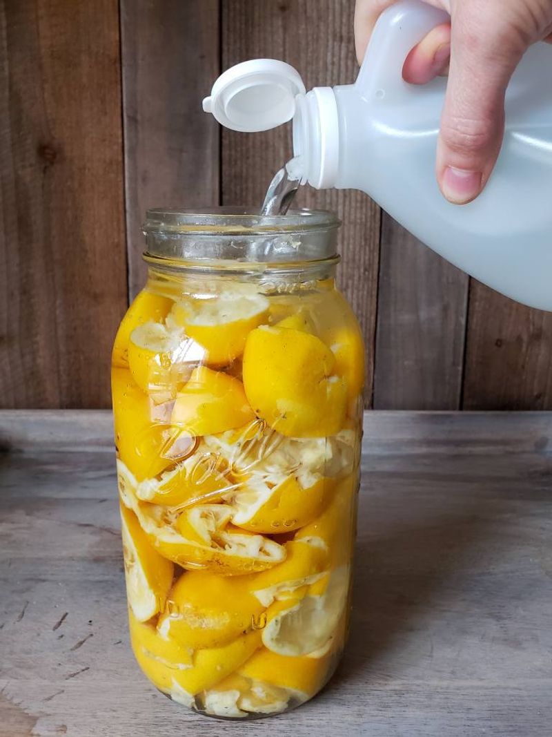 Whip Up a Zesty Homemade Lemon Cleaner