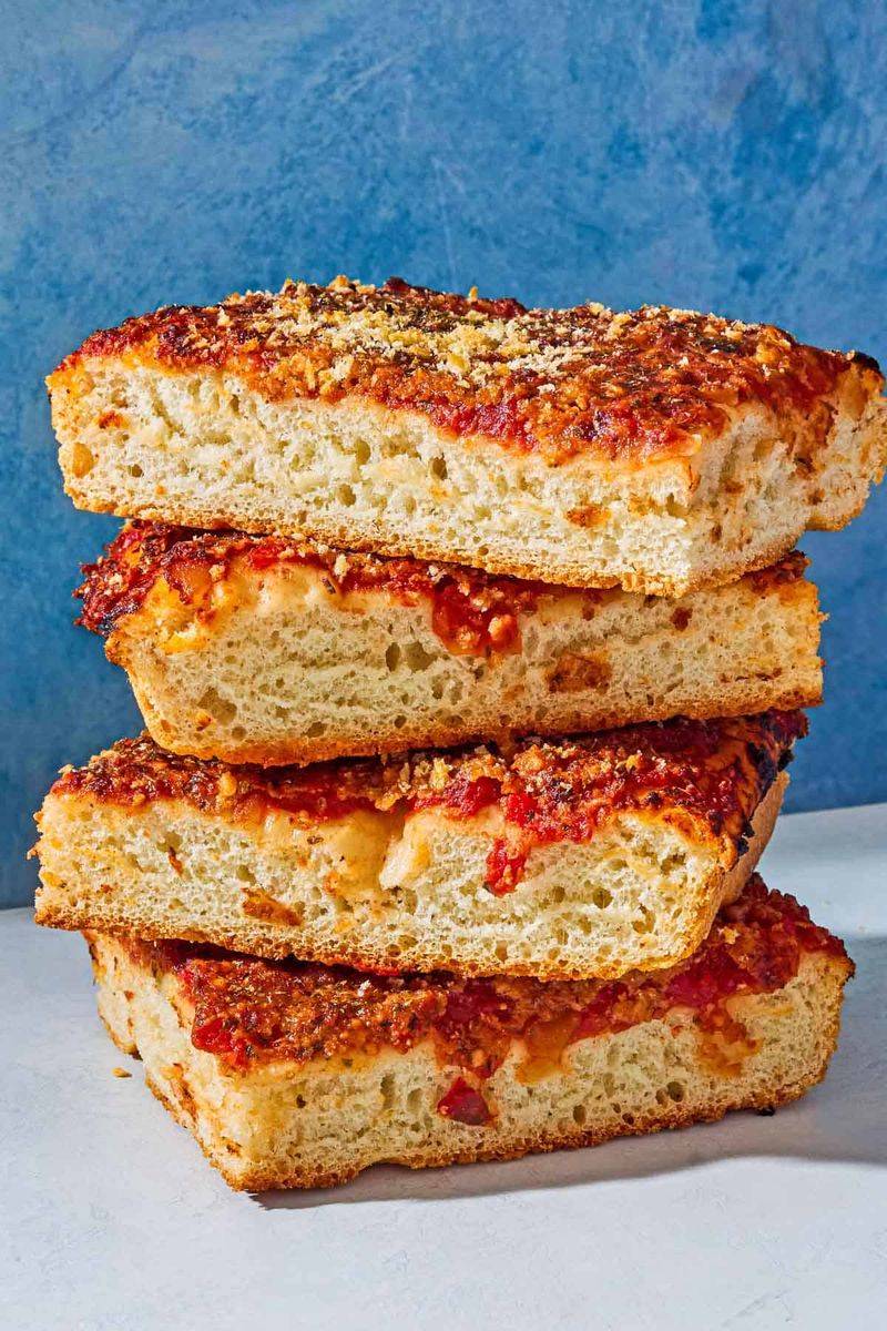 Sicilian Pizza - Italy