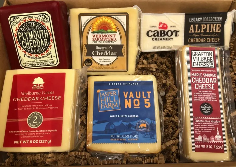 Vermont vs. Wisconsin Cheese