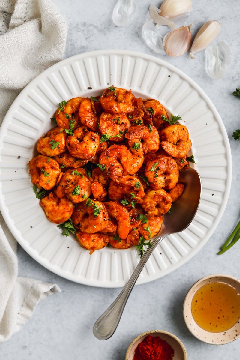 Sauteed Shrimp