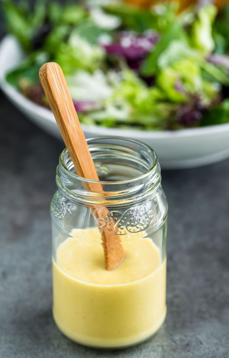 Mustard Vinaigrette Salad Dressing