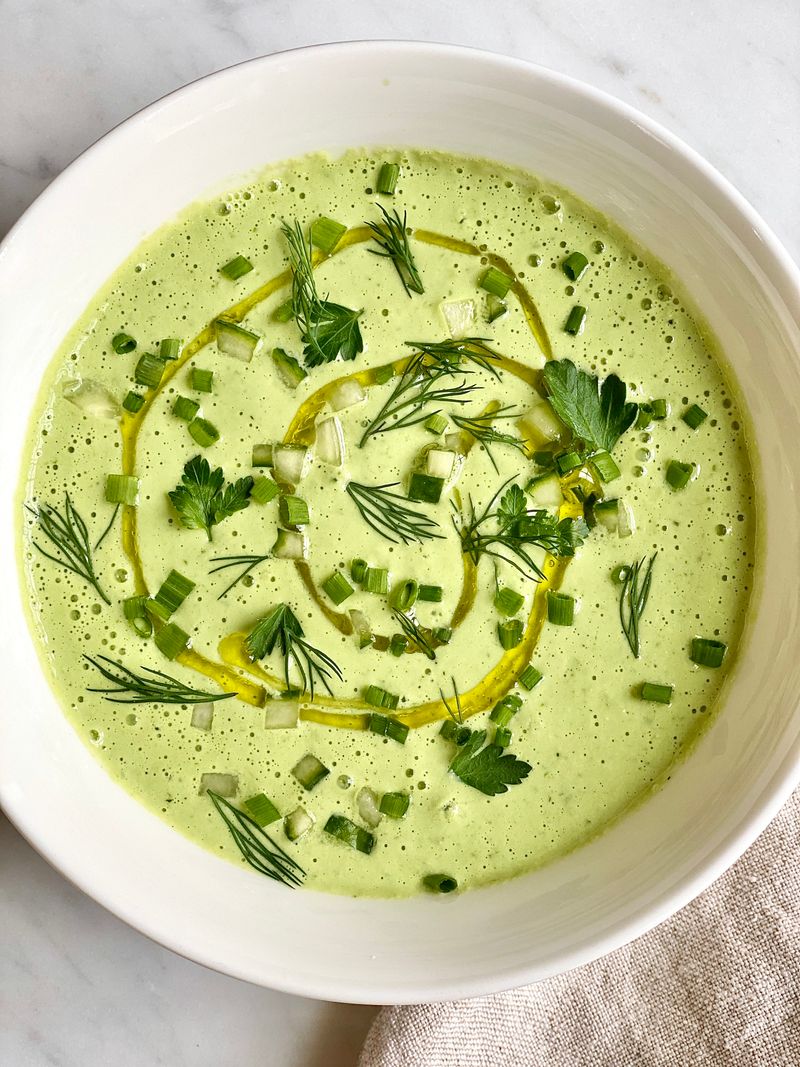 Cucumber Dill Soup