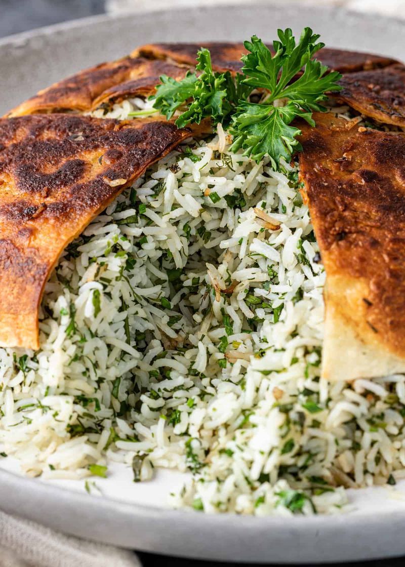 Dill Rice Pilaf