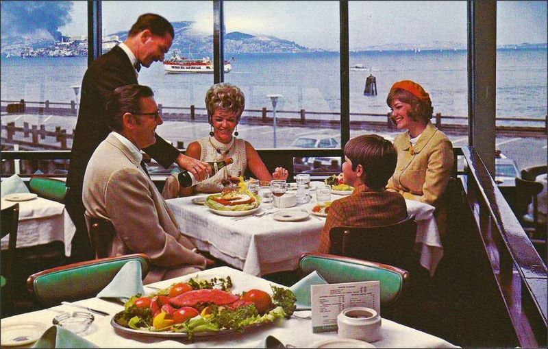 Eating Out Was a Special Occasion, Not a Routine