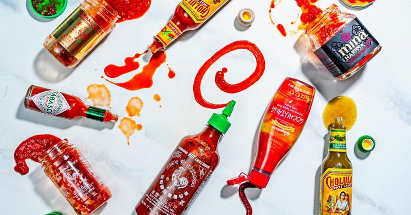 Putting Hot Sauce on Practically Everything