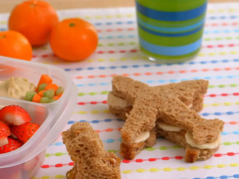 Cookie Cutters to Shape Sandwiches
