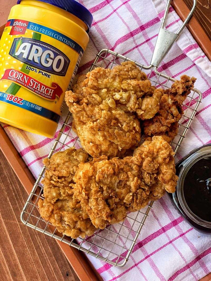Cornstarch Is the Crunch Booster