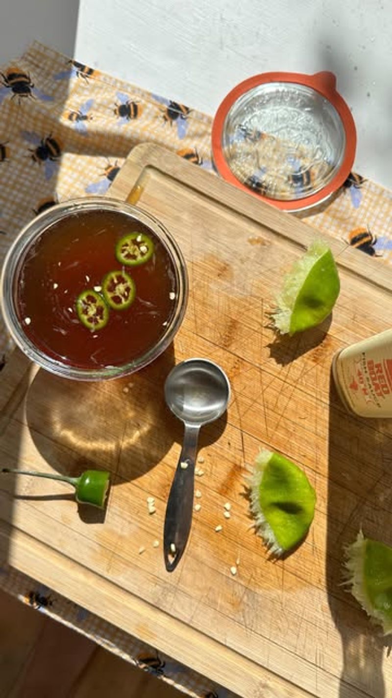 Adding Vinegar or Citrus to Almost Every Dish