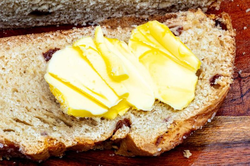 Putting Butter on Everything