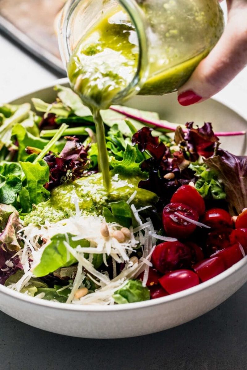 Blend It Into Salad Dressing