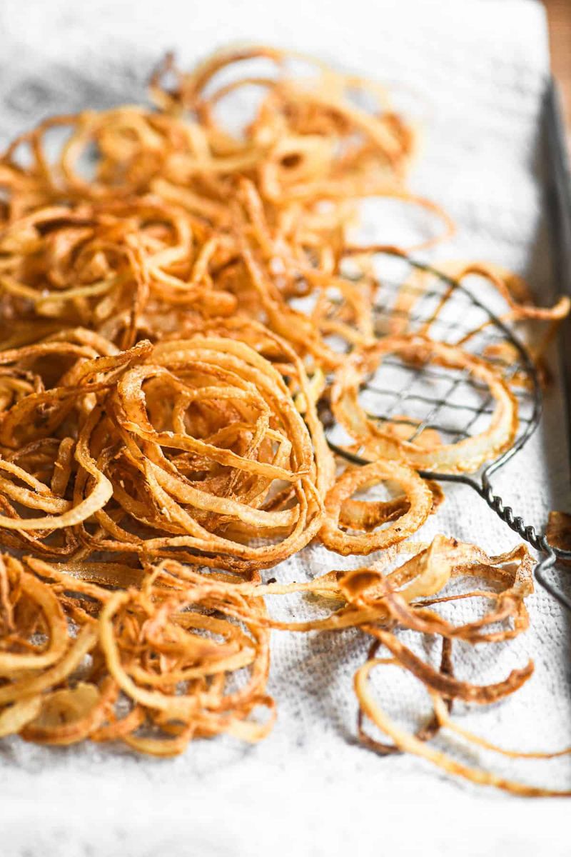 Crispy Onion Strings