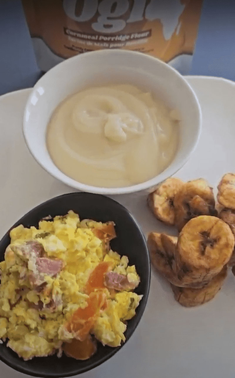 Ogi (Fermented Cereal Porridge)