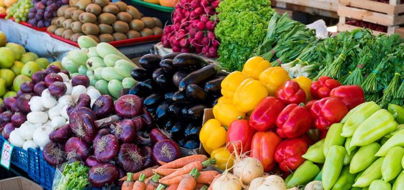 A Weekly Farmers Market Visit