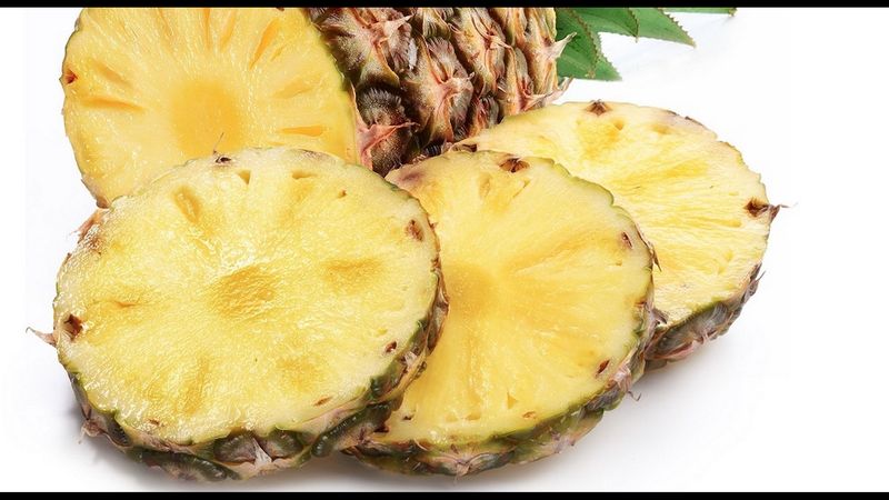 Pineapple Breaks Down Protein, Including Your Tongue