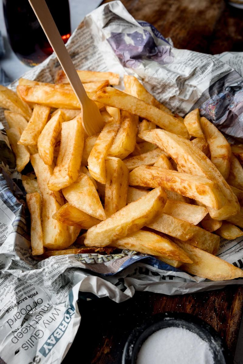 Craving Chip Shop Chips Regularly