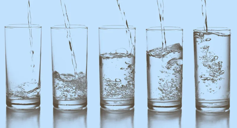 You Should Drink Eight Glasses of Water a Day