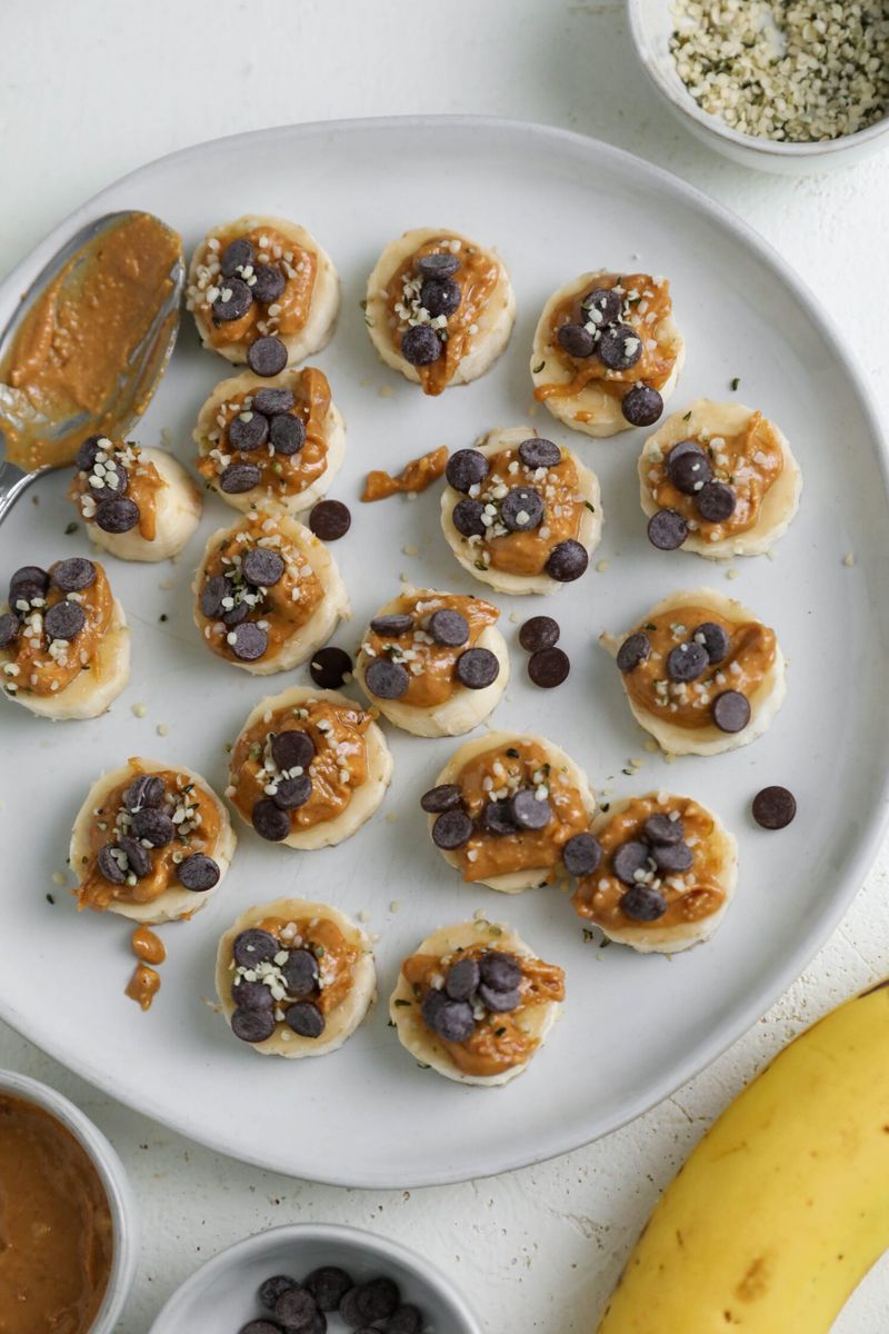 Banana with Peanut Butter